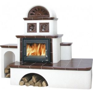 Камин ABX Glasgow leva