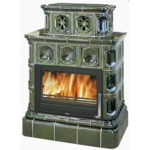 Камин ABX Karelie кафельный цоколь