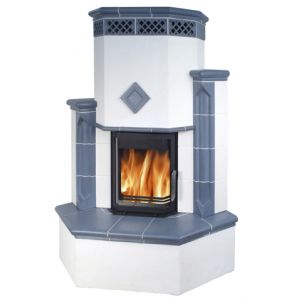 Камин угловой ABX Westfalia 750 corner