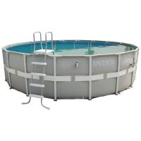 Каркасный бассейн Intex Ultra Frame 26326NP (488х122 см)