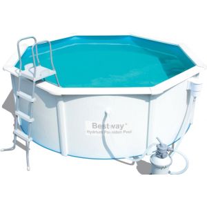 Каркасный бассейн Bestway Hydrium 56574 (360x120, с песочным фильтр-насосом)