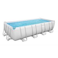 Каркасный бассейн Bestway Power Steel 56670 (488*244*122 см)