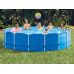 Каркасный бассейн Intex Metal Frame / 28242NP (457x122)