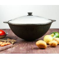 Казан Grand Metall Invest Узбекский 4.5 л