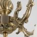 Классическая люстра со стеклянными плафонами Eurosvet 60106/5 античная бронза