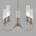 Классическая подвесная люстра Eurosvet 60117/5 никель