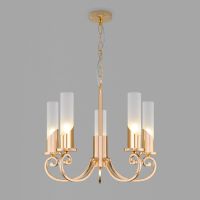 Классическая подвесная люстра Eurosvet 60117/5 золото