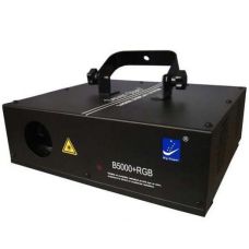 Компактный лазер Big Dipper B5000+RGB