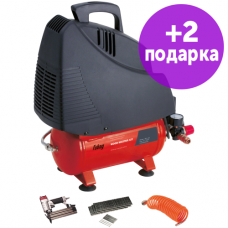 Компрессор безмасляный коаксиальный FUBAG WOOD MASTER KIT ( + 4 предмета)