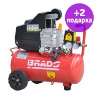 Компрессор Brado IBL25A 220v/25L