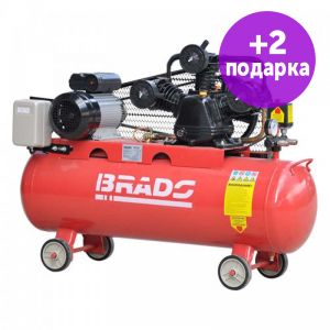 Компрессор Brado IBL3100A 220v/100L