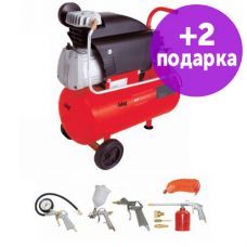 Компрессор масляный коаксиальный FUBAG AIR MASTER KIT (+6 предметов)