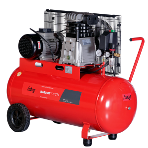 Компрессор масляный ременной FUBAG B4800B/100 CT4 одноступенчатый