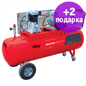 Компрессор масляный ременной FUBAG B5200B/200 СТ4