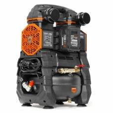 Компрессор аккумуляторный DAEWOO 21В / 220В DAC 90SLi SET