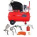 Компрессор масляный коаксиальный FUBAG AIR MASTER KIT (+6 предметов)