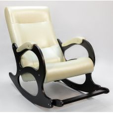 Кресло-качалка Бастион 2 с подножкой Bone