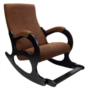 Кресло-качалка Бастион 4-2 с подножкой (magic)