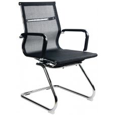 Кресло для посетителя Chairman TOSCANA black