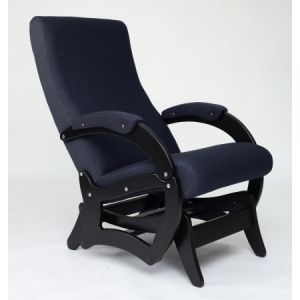 Кресло-качалка Бастион -1м Bahama midnight ноги венге