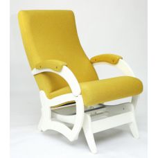 Кресло-качалка Бастион -1м Bahama yellow ноги белые