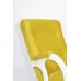 Кресло-качалка Бастион -3 Bahama yellow ноги белые