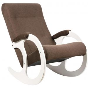 Кресло-качалка Бастион 3 (united 8) белые ноги