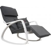 Кресло-качалка Calviano Comfort 1 серое