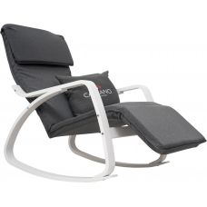 Кресло-качалка Calviano Comfort 1 серое