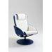 Кресло вибромассажное Angioletto Barone Blu Bianco