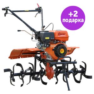 Культиватор бензиновый Skiper SK-1000SL (пониж.передача, фара) без колёс