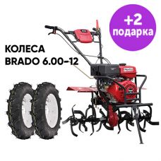 Культиватор BRADO GM-1400SB + колёса Brado 6.00-12