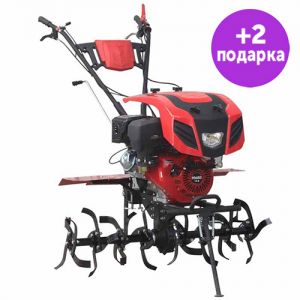 Культиватор Brado GT-1000SX (10 л.с, без вом, пон.пер, 3+1, капот+фара, без колё..