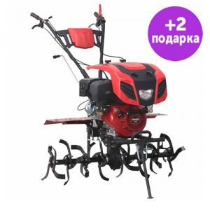 Культиватор Brado GT-1800SX (18 л.с, без вом, пон.пер, 3+1, капот+фара, без колё..