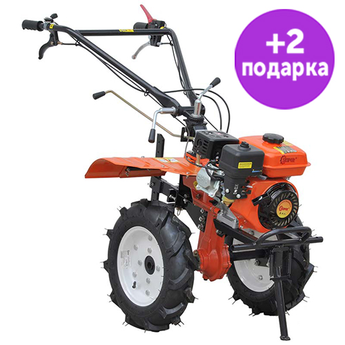 Культиватор Skiper SK-850S + КОЛЕСА Brado 4.00-10