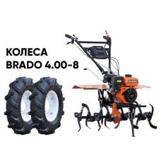 Культиватор SKIPER SP-860S + колеса BRADO 4.00-8 (комплект)