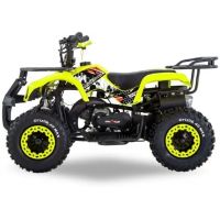 Квадроцикл AVM Grizlik 49 МАХ желтый
