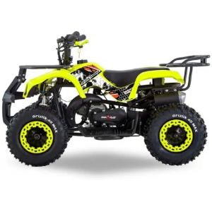 Квадроцикл AVM Grizlik 49 МАХ желтый