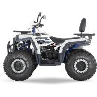 Квадроцикл AVM Hummer 200 белый