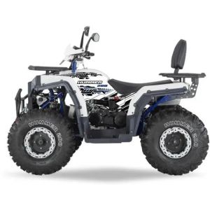 Квадроцикл AVM Hummer 200 белый