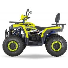 Квадроцикл AVM Hummer 200 желтый