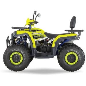 Квадроцикл AVM Hummer 200 желтый