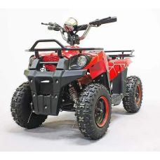 Квадроцикл GreenCamel Гоби K40 (36V 800W R6 Цепь) быстросъем красный/черный