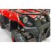 Квадроцикл GreenCamel Гоби K40 (36V 800W R6 Цепь) быстросъем красный/черный