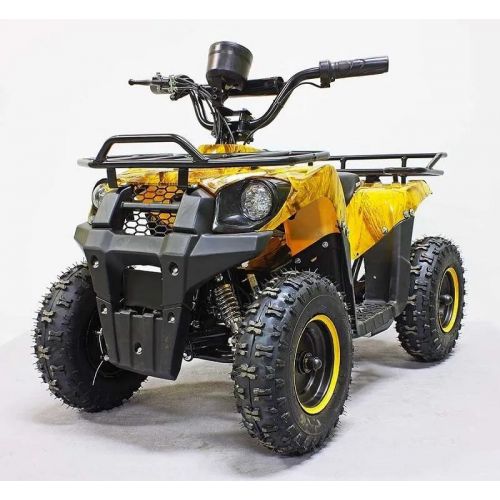 Квадроцикл GreenCamel Гоби K45 (36V 800W R6 Цепь) быстросъем, ножной тормоз