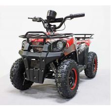 Квадроцикл GreenCamel Гоби K45 (36V 800W R6 Цепь) быстросъем, ножной тормоз красный