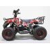 Квадроцикл GreenCamel Гоби K45 (36V 800W R6 Цепь) быстросъем, ножной тормоз красный