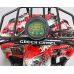 Квадроцикл GreenCamel Гоби K45 (36V 800W R6 Цепь) быстросъем, ножной тормоз красный