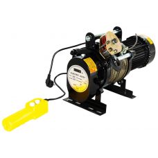 Лебедка электрическая Zitrek KCD-300/600/220v канат 60м