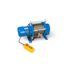 Лебедка электрическая Zitrek KCD-500/1000/220v канат 60м
